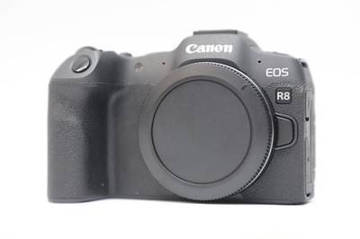 Canon EOS R8 - 4K Video 24.2MP - Full Frame Mirrorless Camera & Battery