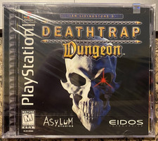 Deathtrap Dungeon (Sony PlayStation 1, 1998) New Unopened Factory Sealed