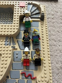 Lego 5978 Sphinx Secret Surprise Adventurers Desert 99% Complete