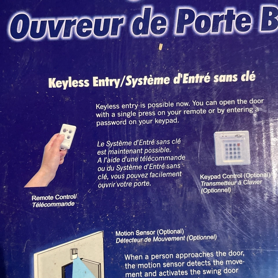 Skylink DM-150 Automatic Swing Door Opener System Install Kit - Image 3 of 4