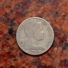 1946 COLOMBIA 5 CENTAVOS COIN - #B8067