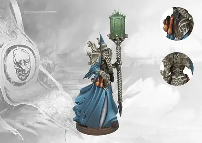 Para Bellum Wargames Mehrfarbig Spires: Phermomancer - Bild 3