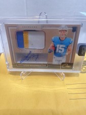 Panini One Football Ladd Mcconkey RPA /99  3 Color Patch!