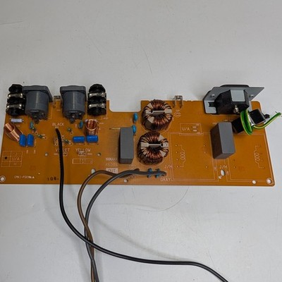Yamaha X6384 Electronic Circuit Board PCB Audio Equipment Repair Part F6