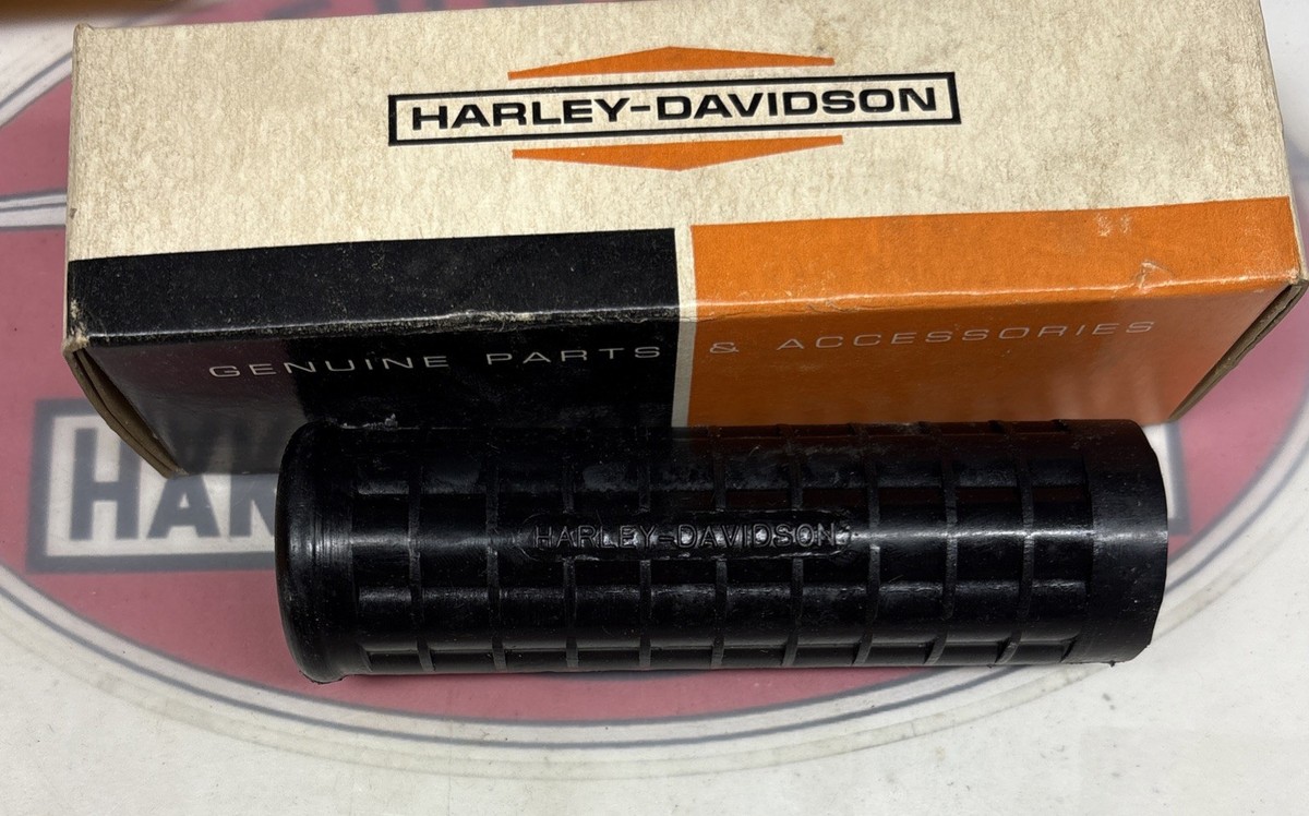 専用 グラス Harley Aermacchi 72 MC65 Shortster NOS LEFT Handlebar GRIP 56223