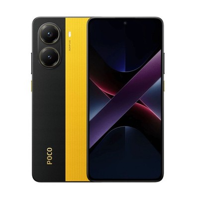 Smartphone Handy Xiaomi POCO X7 Pro 8GB RAM 256GB Gelb