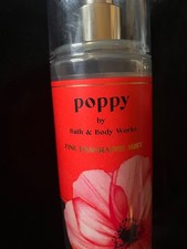 Bath  Body Works 8 oz. Fine Fragrance Spray - Poppy