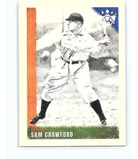 2022 Diamond Kings Sam Crawford #65