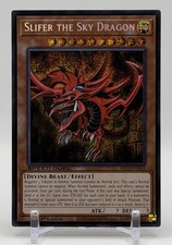 Yugioh Slifer The Sky Dragon SBC2-ENA01 Prismatic Secret Rare 1st Edition