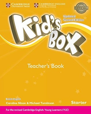 Kid's Box Ser.: Kid's Box. Level Starter. Teacher's Book. British English. ...