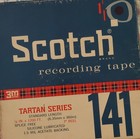 REEL TO REEL TAPE SCOTCH 3M TARTAN SERIES 141 1200' 7 INCH REEL GREAT CONDITION  — photo 2