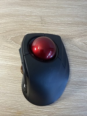 Elecom Deft Pro M-DPT1MR Wireless Bluetooth Trackball - Tested Works