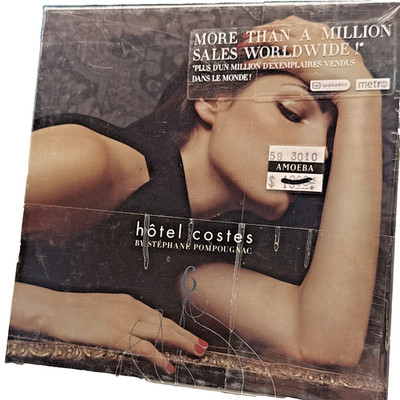Hôtel Costes, Vol. 6  Stéphane Pompougnac CD 2003 Pschent Music sealed