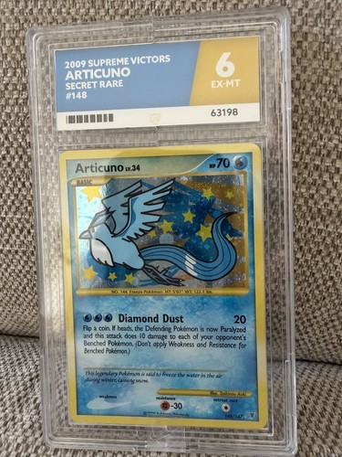 Articuno graded ACE 6 for sale on eBay
