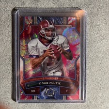 DOUG FLUTIE 2024 Topps Resurgence Crimson Surge Ref.  /199   #8 Buffalo Bills