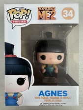 Agnes 34 ~ Despicable Me 2 ~ Funko Pop Vinyl ~ Movies + FREE POP PROTECTOR