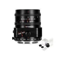 7artisans 50mm F1.4 Tilt-Shift Lens, APS-C, Prime Large Aperture Lens, Compat...