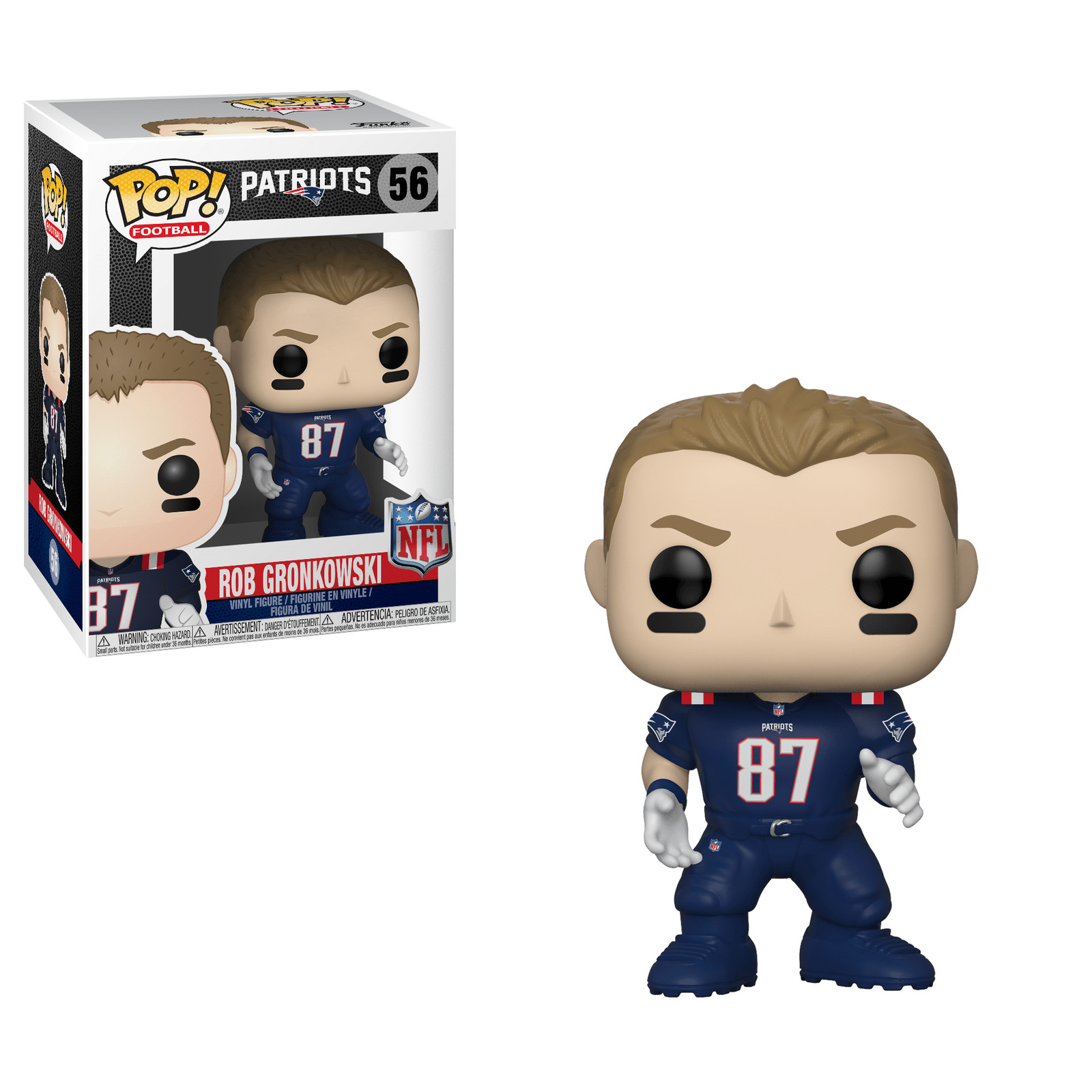Funko Pop! Figura De Vinilo Sports Nfl Rob Gronkowski #56