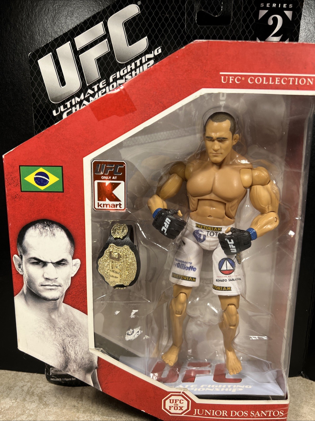 Jakks UFC Collection Series 2 Junior Cigano Dos Santos Figure K-Mart Exclusive