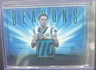 2025 Luminance Beacons Bryce Young insane Panthers Logo Patch KEEP POUNDING /25