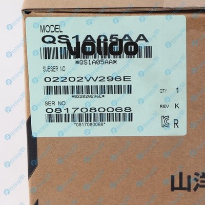 1PCS NEW SANYO DENKI Servo Drive QS1A05AA