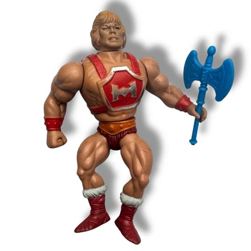 Mattel Thunder Punch He-Man Masters of the Universe MOTU 1985 Vintage Figure