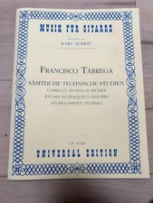 Complete Technical Studies by Francisco T rrega