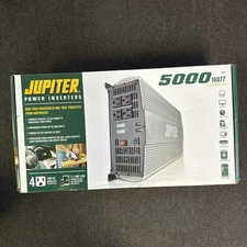 Jupiter 5000W Peak Power Inverter 63431- Brand New!
