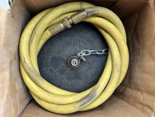 Cherne 6” Test-Ball® Plug (Part No. 270067) for sewer, drain, and plumbing lines