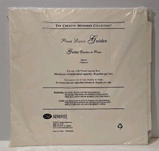 15 Pack Creative Memories Collection Power Layout Guides New 2003 Scrapbook