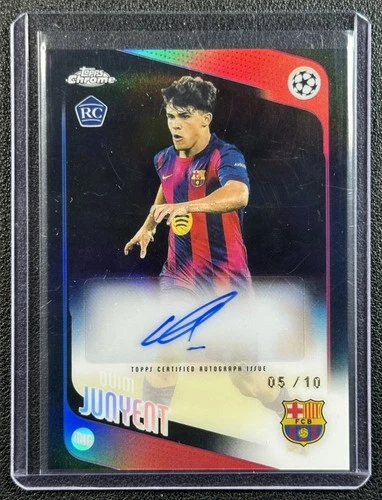 2025 Topps Chrome Quim Junyent Refractor