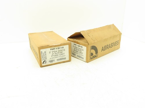 Orion 091120 5" PSA Sanding Discs 1000G Adhesive Aluminum Oxide 320ct 2 Case Lot - Picture 11 of 11