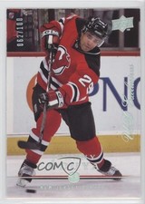 2008-09 Upper Deck UD Exclusives 62/100 Johnny Oduya #83 2d8