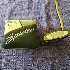 TaylorMade Spider Tour Mallet Putter Black/Red w/ Headcover 33 Inches