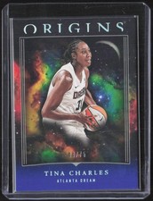 2024 Panini Origins WNBA #18 Tina Charles Blue #/75