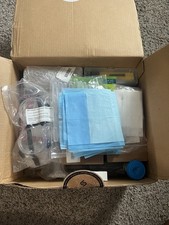 Science Interactive Chemistry Lab Kit total New Unused Glassware Digital Scale