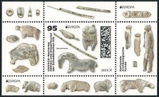 Grotte e arte dell'era glaciale del Giura Svevo, patrimonio mondiale dell'UNESCO Mi. Bl. 94 (3907)