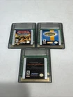 Nintendo Gameboy Color 1990’s Game Cartridges Lot of 3 Tested Working