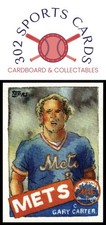 2025 Topps Shoebox Treasures by Andy Friedman #66 Gary Carter