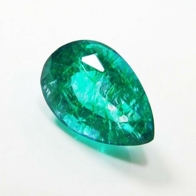 Natural Emerald Green Pear Shape 8 to 10 Ct Loose Gemstones