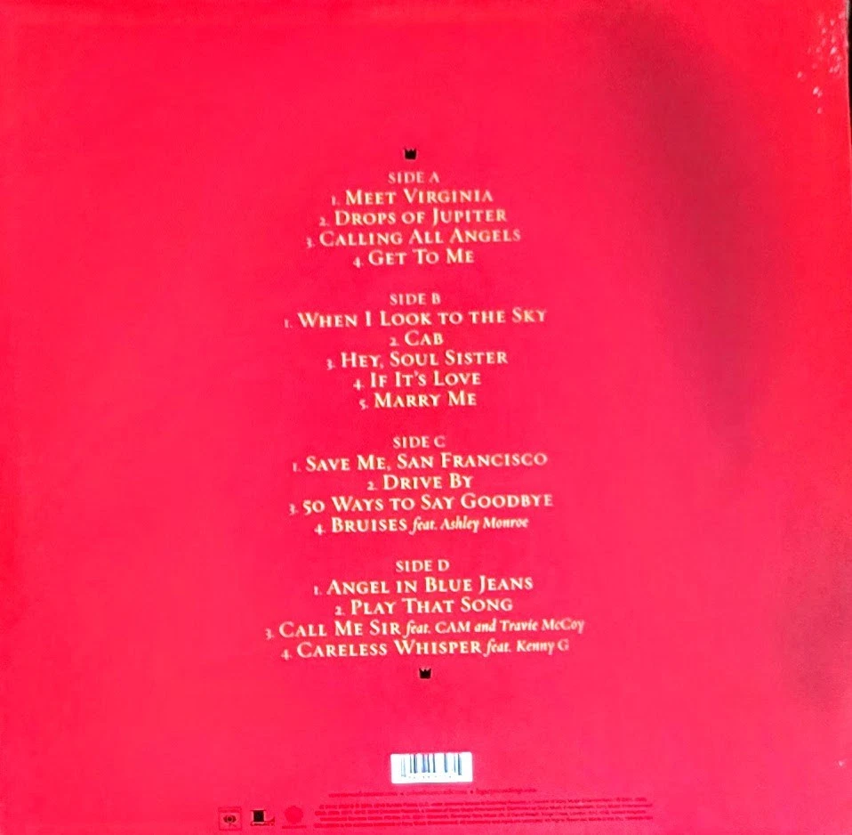 TRAIN GREATEST HITS - VINYL 2-LP SET " NEW, SEALED " - Image 2 of 2