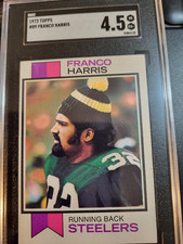 1973 Topps - Franco Harris #89 (RC)