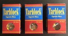 3 Packs of Cigarette Filters for Smokers - Premium Quality, 300 Filters