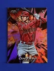 2018 Topps Fire Shohei Ohtani Purple Parallel Rookie Card #150; #d /99 -READ
