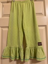 Matilda Jane Hello Lovely Grassy Hill Big Ruffles EUC Size 6