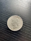 1926-S Borderline UNC Peace Dollar - 90% Silver Coin - Cartwheel luster