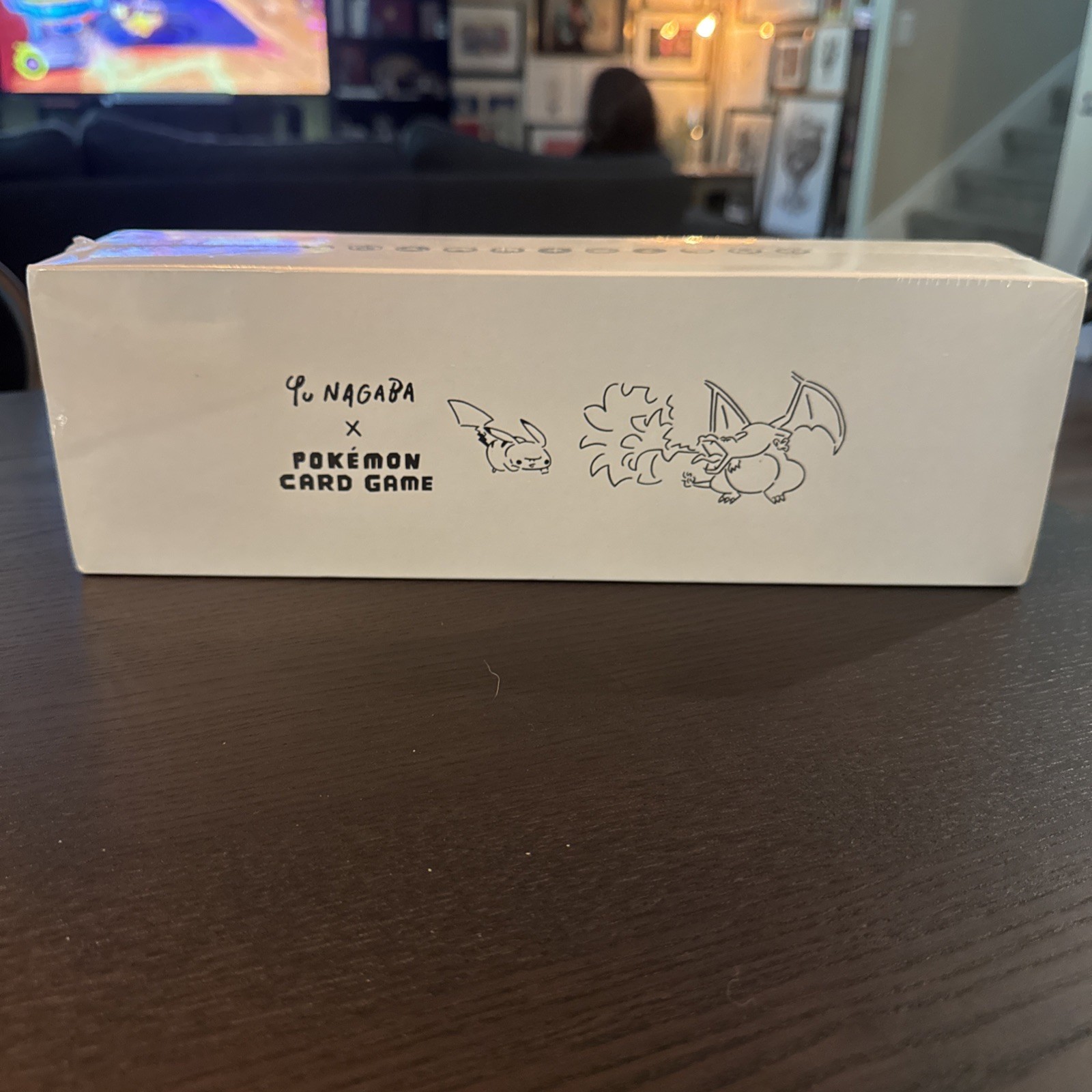  Yu NAGABA x Pokemon Card Game Special BOX set Japanese