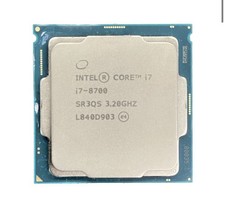 Intel i7-8700 Coffee Lake 3.2GHz 6-Core Max T...