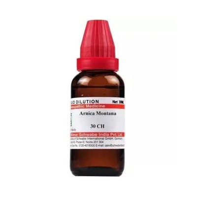 Willmar Schwabe India Homeopathic Arnica Montana Dilution 30ml