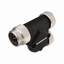 TURCK XSH-RSM-2RKM60 U2-23668  7/8” Male to 2x 7/8" Female Splitter, 6-Wire